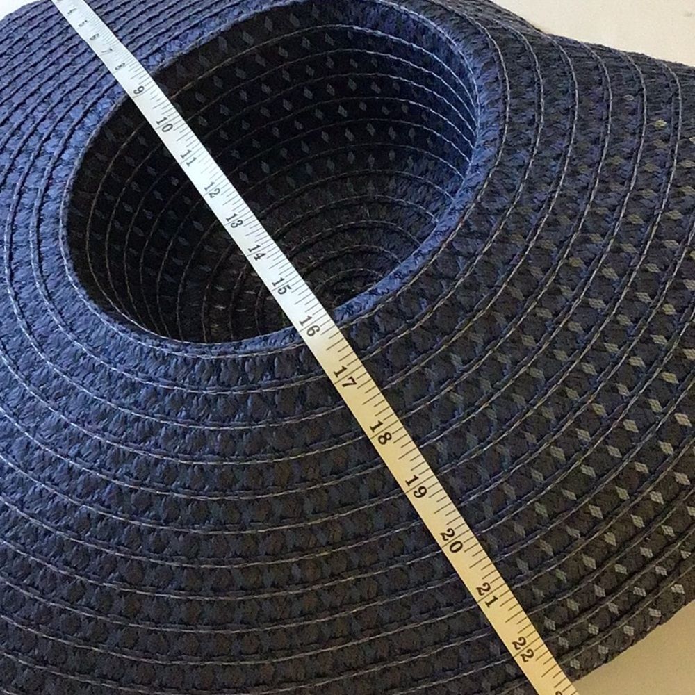 Summer Women Hat Blue - Picture 6 of 7